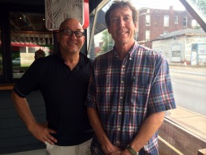 Tinker Street owners Peter George, left, and Tom Main, will open another restaurant next year.