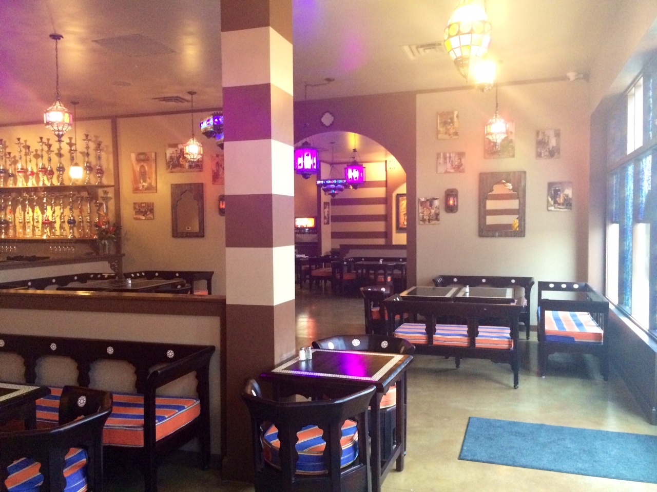 Sultana opens with Egyptian food, hookah bar