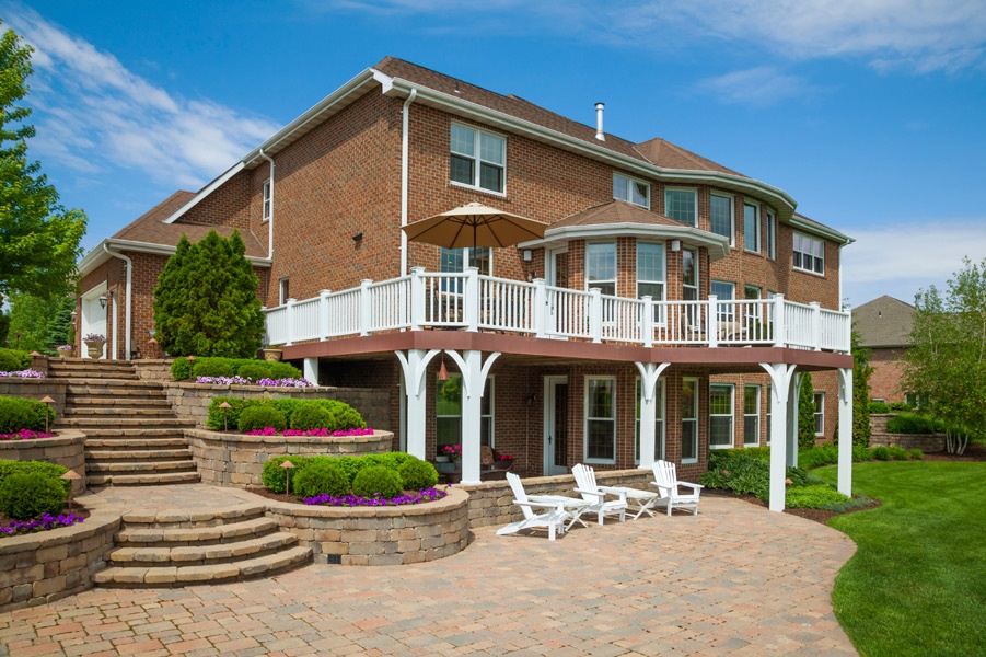 Decks Cutting Edge Hardscapes