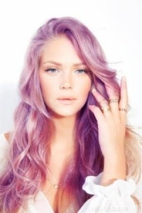 Beautiful Lilac Hair Color - G Michael Salon