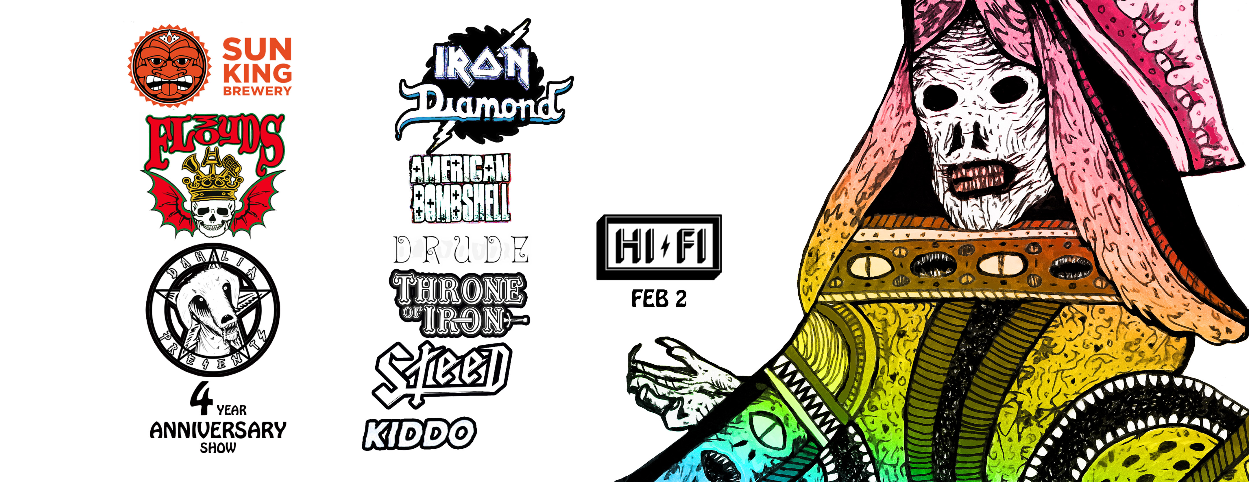Dahlia Presents IV Anniversary @ HI-FI 2019