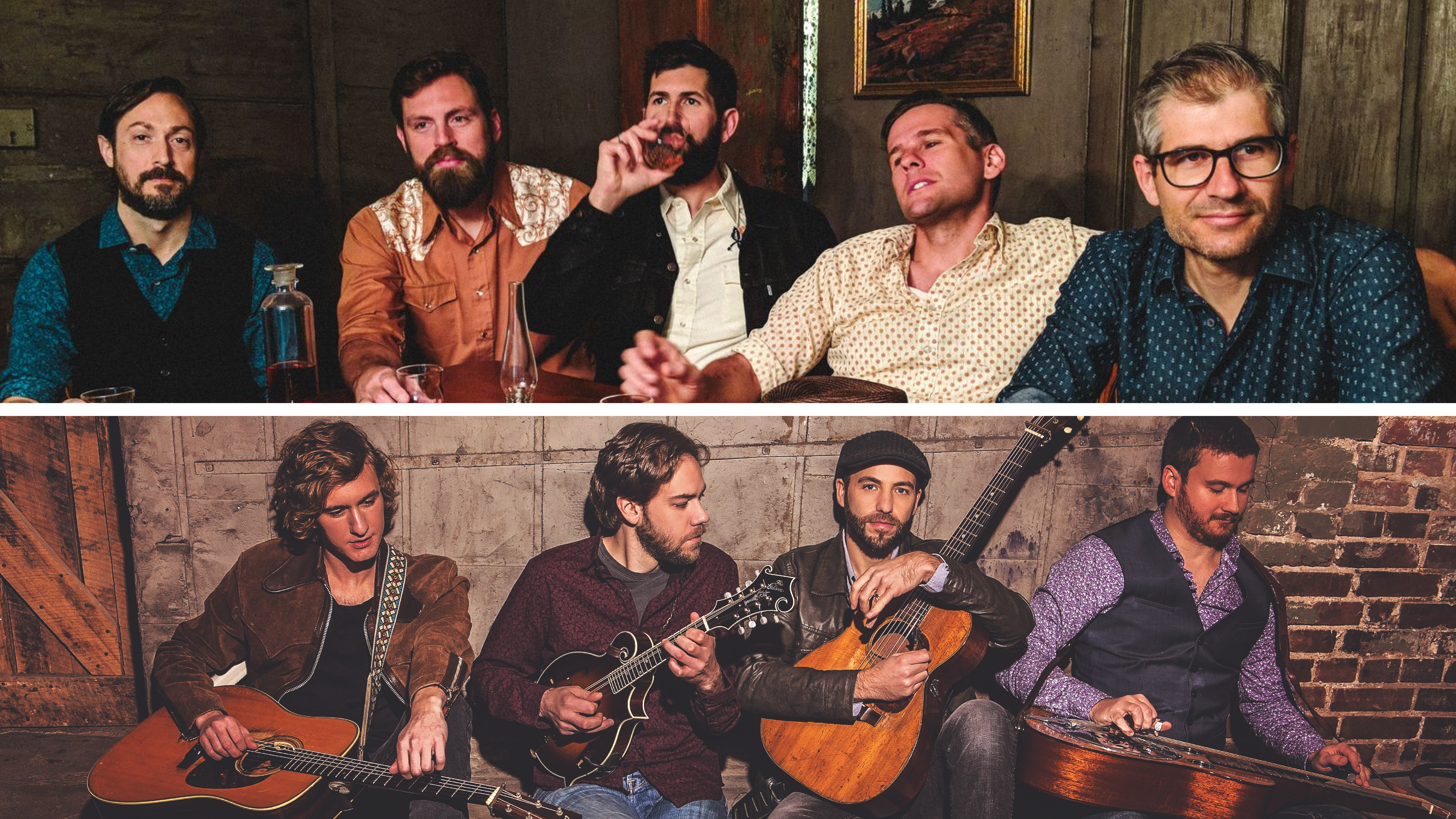 The Steel Wheels, Mountain Heart at HI-FI 2019