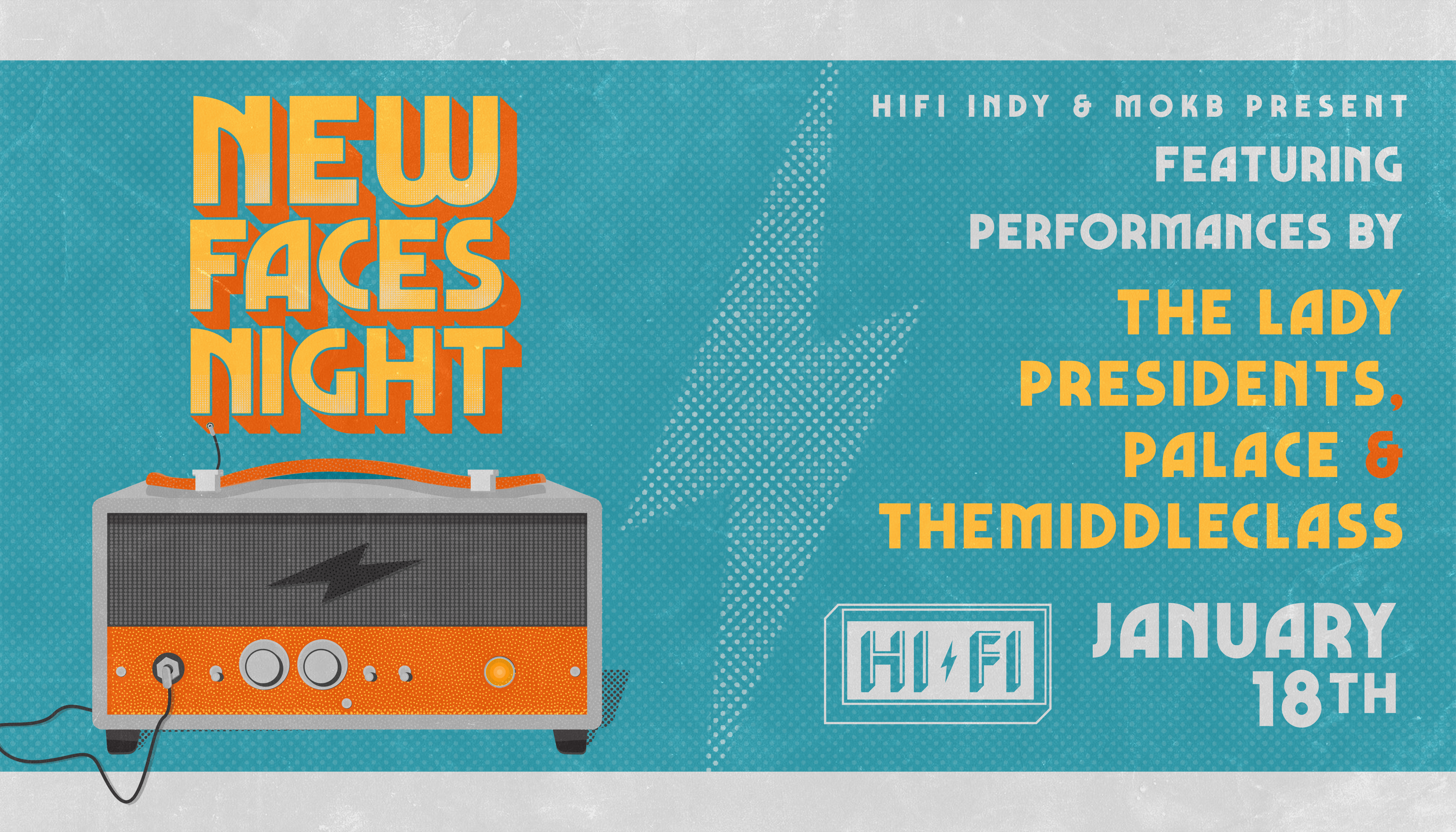 New Faces Night at HI-FI 2019