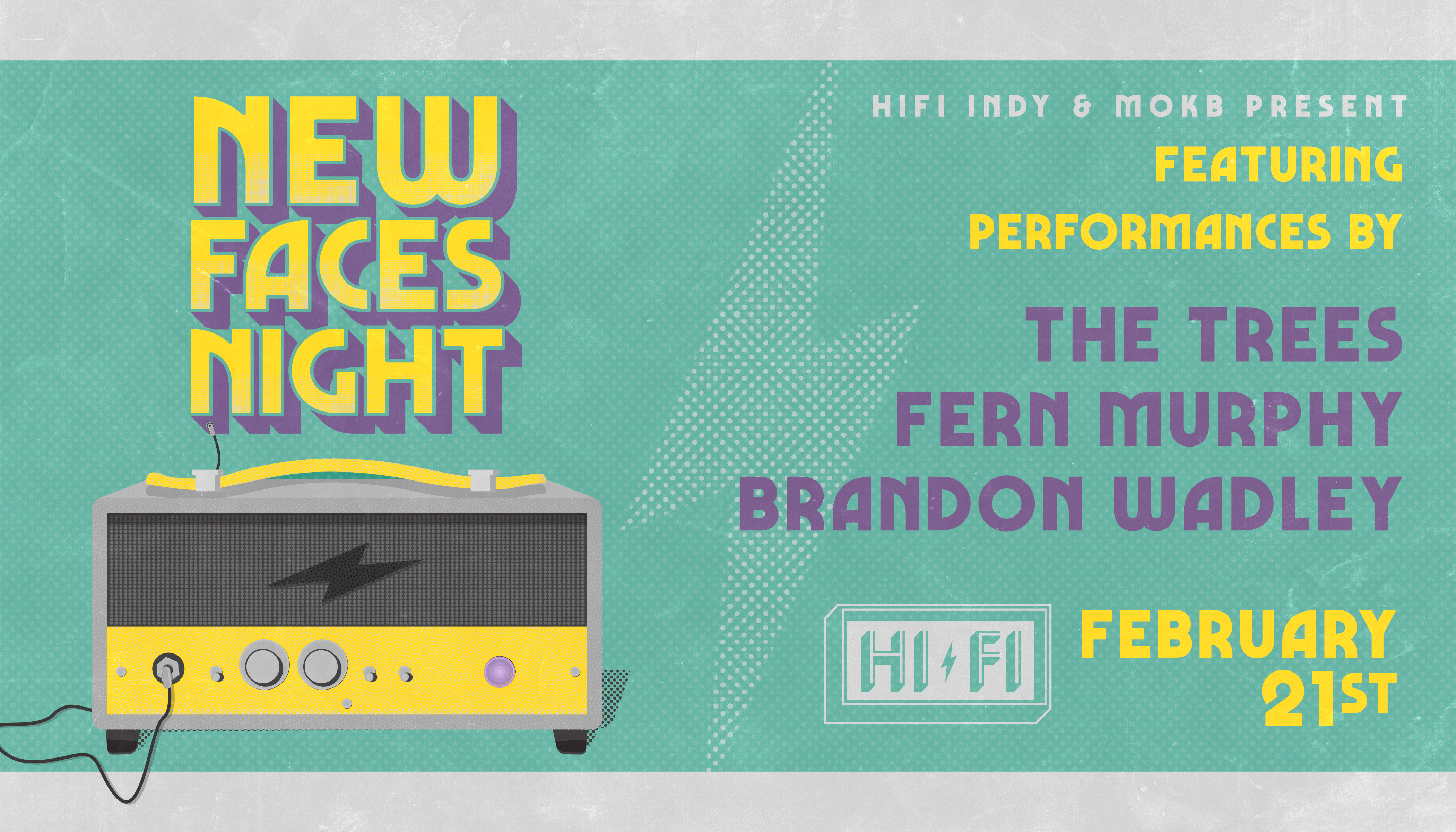 New Faces Night at HI-FI February 2019